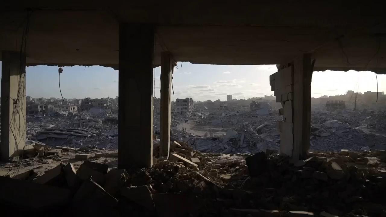 'How many years before they build our homes?': Gaza City residents return to find total destruction
