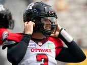 Ottawa Redblacks shut down starting quarterback Dru Brown