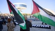 Avilés homenajea a los menores asesinados en Gaza