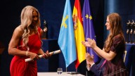 Serena Williams, premio Princesa de los Deportes: "Soy una fan incondicional de Alcaraz, siempre le llamo para..."