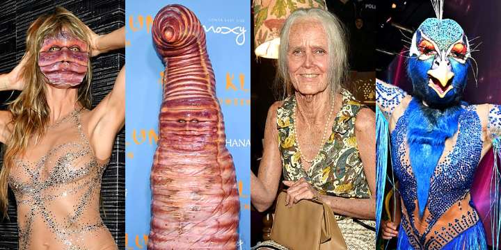 Every Heidi Klum Halloween Costume Since Her First Party in 2000 – See All 23 Former Looks! | EG, Extended, Halloween, Heidi Klum, Slideshow | Celebrity News and Gossip | Entertainment, Photos and Vid