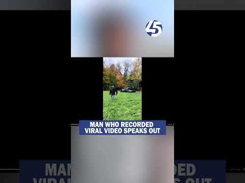 Baltimore police officer suspended after viral video shows him attempting to run over a man