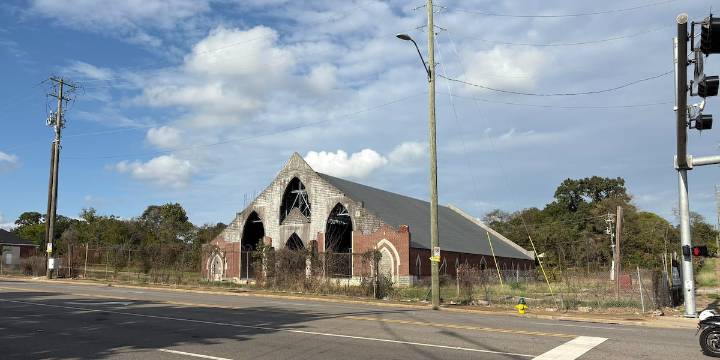 Birmingham seeks developers for new hotel at abandoned Trinity Church site