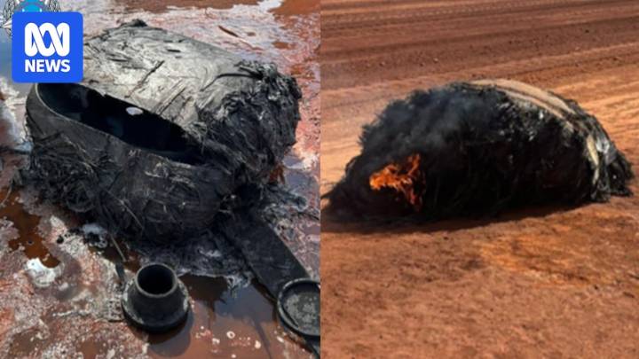 Space junk found near WA mine linked to Chinese rocket launch