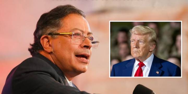 Petro volvió a lanzarle pulla a Trump por operativo que dejó 38 capturas: “Hemos logrado incautar casi 8 toneladas de cocaína cerca a Europa sin un solo muerto”