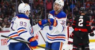 Walman scores in OT as Oilers sink Senators 3