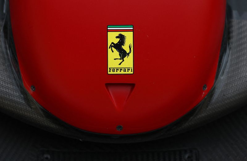 Ferrari completes e-Vortex test circuit near Fiorano