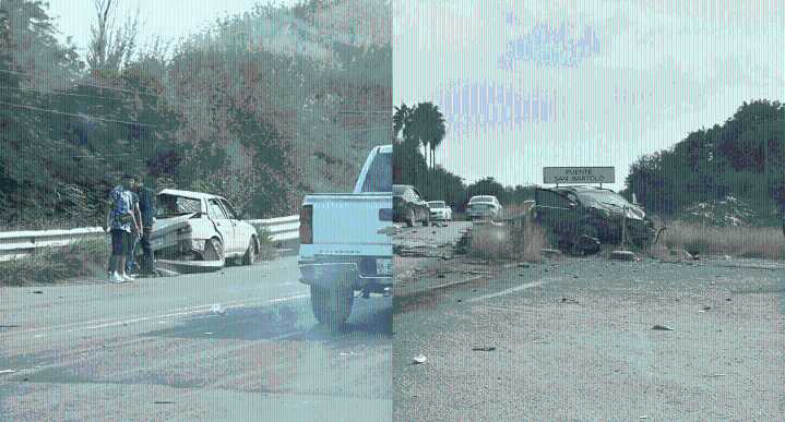Choque frontal deja tres muertos y cuatro heridos en Cadereyta