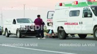Tragedia en carretera: Joven operador de tráiler fallece por infarto