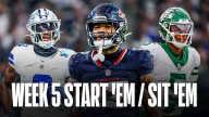 Fantasy Football Week 5 Start ‘Em Sit ‘Em: Wide Receiver