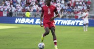 Canadian star defender Moise Bombito sidelined again, this time with a broken leg