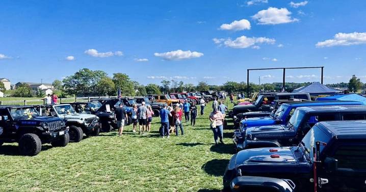 Dirty Dawg Jeep Fest to return for third year, raise funds for Thin Line Service Dogs