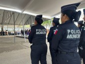 Son placas femeninas para chalecos antibalas; reitera regidor sobre licitación en León