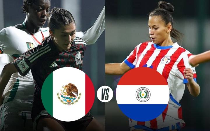 México vs Paraguay: ¿Dónde ver el partido de octavos de final del Mundial Femenil Sub 17?
