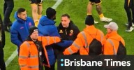 Molineux turns toxic after final whistle