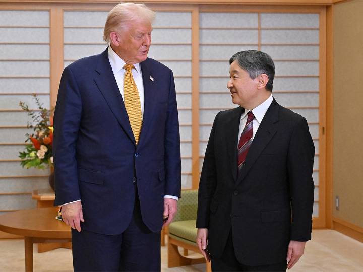 Tras discutir aranceles con Brasil y China, Trump arriba a Japón