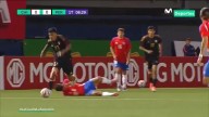 ¡Qué lujo de Perú! Joao Grimaldo se luce contra Chile con tremenda jugada [VIDEO]