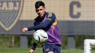 Aguirre no se entrenó en Boca por fiebre y esperan su evolución