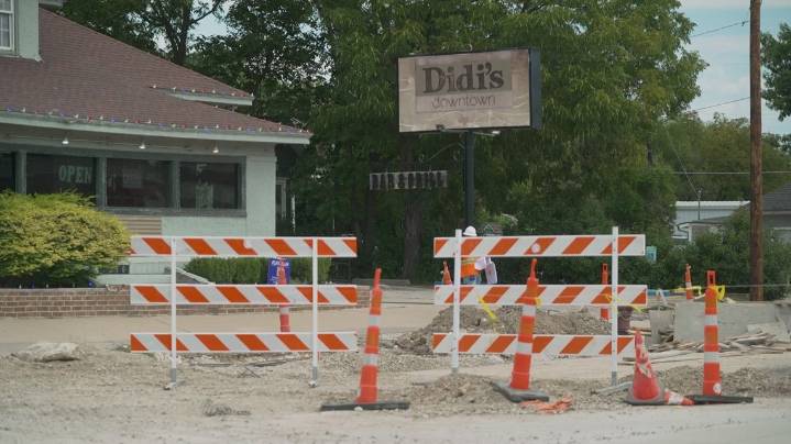 Frisco's Main Street construction hits local businesses hard