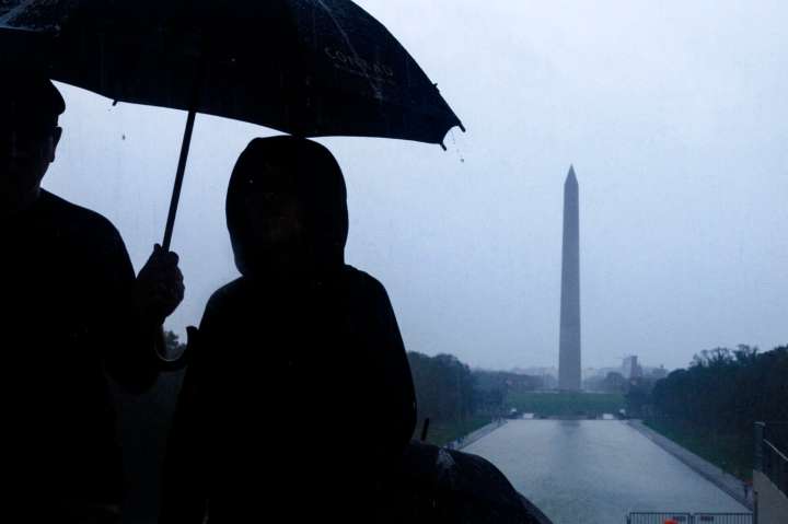 Rain and wind and things very, very frightening: weather to watch