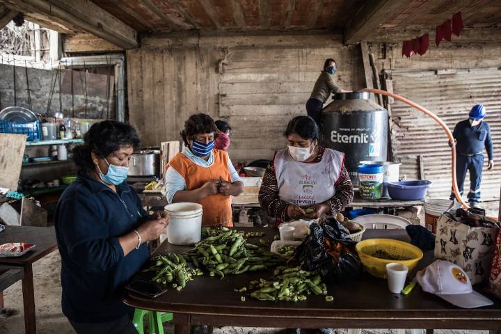 Desarrollar las cuatro mejoras en los sistemas agroalimentarios