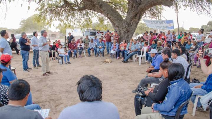 Tras los disturbios en Bermejito, Capitanich pidió “parar la mano” al Gobierno de Zdero