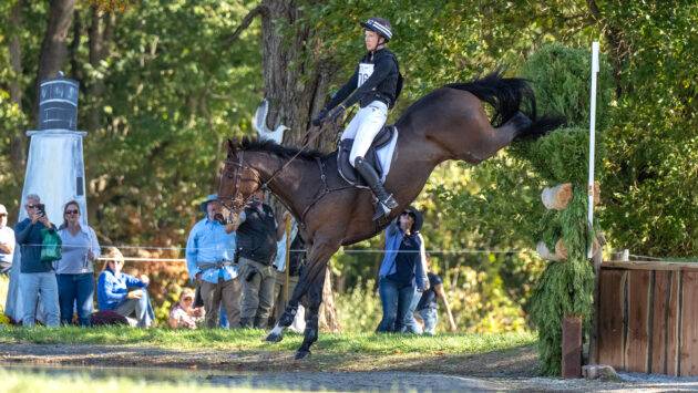 Monica Spencer retains lead after Maryland 5 Star cross