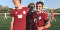 Brady Stamp led his Lincoln Patriots to 3rd straight State AA soccer title