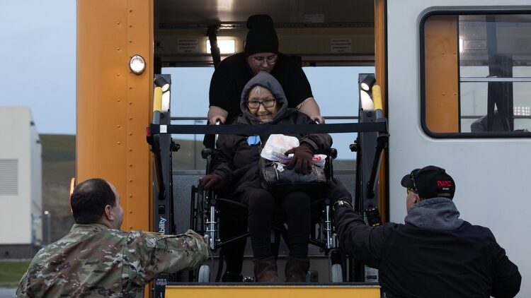 State begins distributing disaster aid to residents of Western Alaska, federal aid also approved