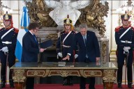 Pablo Quirno juró como nuevo canciller argentino