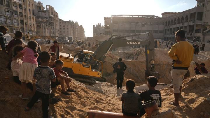 Hamas expands search for the remains of hostages in Gaza