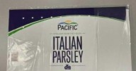 FDA recalls Italian parsley over salmonella risk