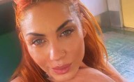 Apareció Lourdes con un video en sus redes: "Esto es terrible"