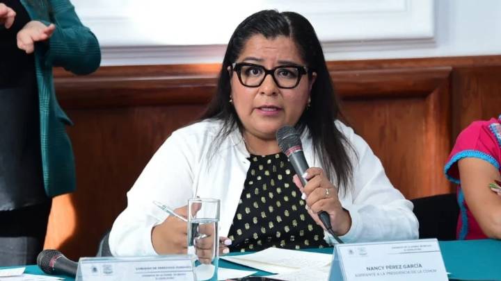 Nancy Pérez aboga por una CDHCM más cercana