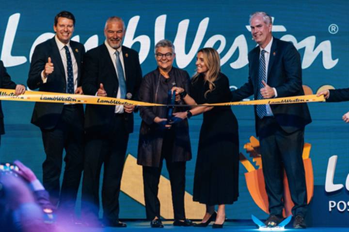 Eagle company opens plant in Argentina