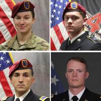 Flags to be lowered in Washington to honor fallen soldiers