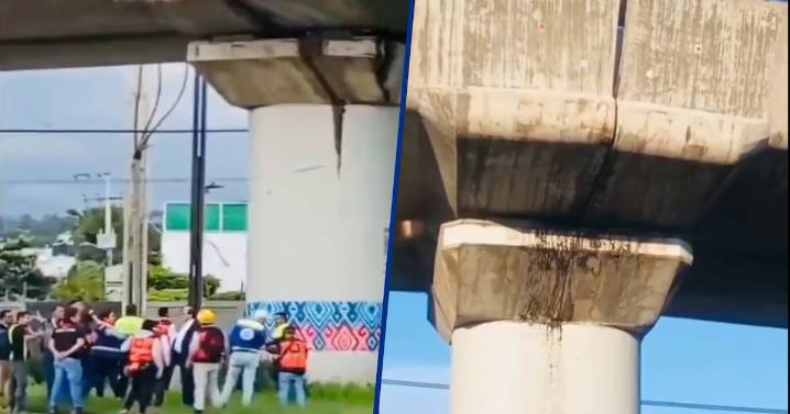 ¿Fisura en Línea 12 del Metro? Secretaría de Obras descarta falla estructural en tramo elevado