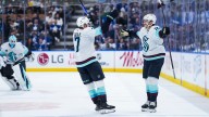 Mahura's OT goal lifts Kraken past Maple Leafs