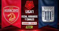 Alianza Lima vs. Sport Huancayo: fecha, horarios y canales por el Torneo Clausura 2025