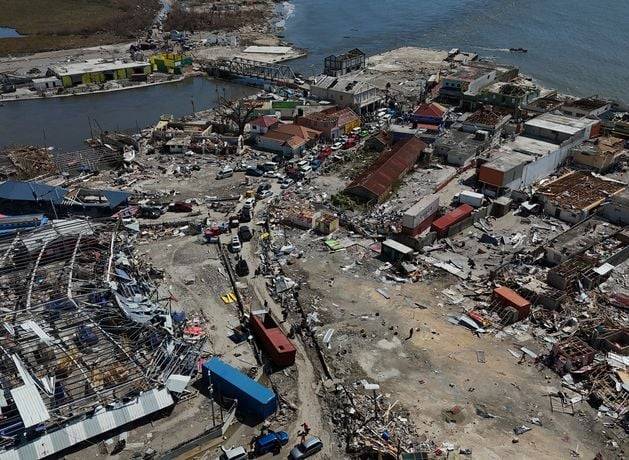Despair spreads across historic Jamaica seaport demolished by Hurricane Melissa