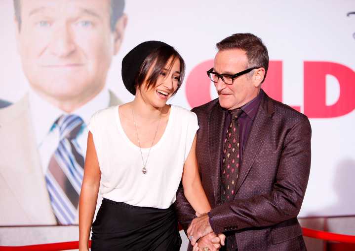 Robin Williams’ Daughter Zelda Begs for No More AI Videos of Late Father