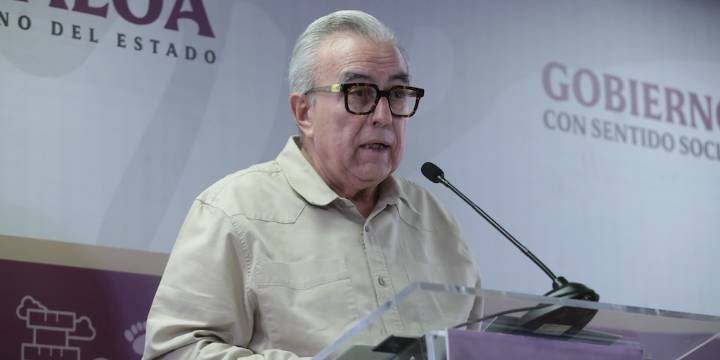 Reportan secuestro de un escolta del hijo de Rubén Rocha Moya, gobernador de Sinaloa