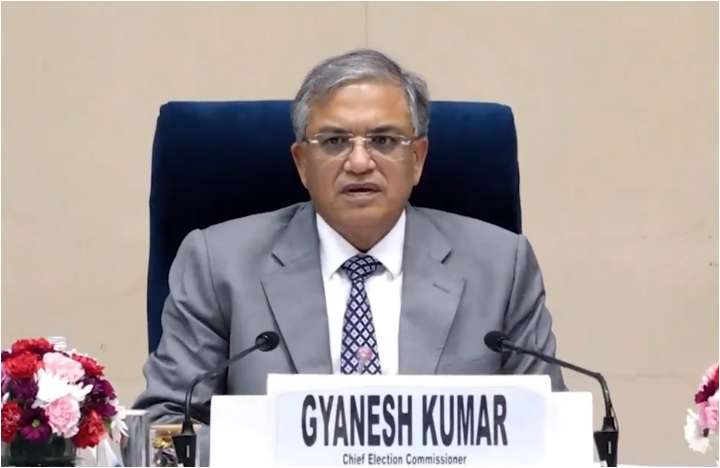 Over 7.4 crore voters in Bihar; 14 lakh first time voters: CEC Gyanesh Kumar