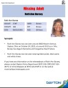 80-year-old woman missing in Dayton