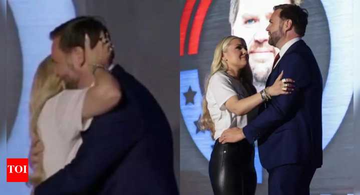 Erika Kirk says she sees ‘similarities’ between her late husband and JD Vance: ‘No one can replace Charlie but…’