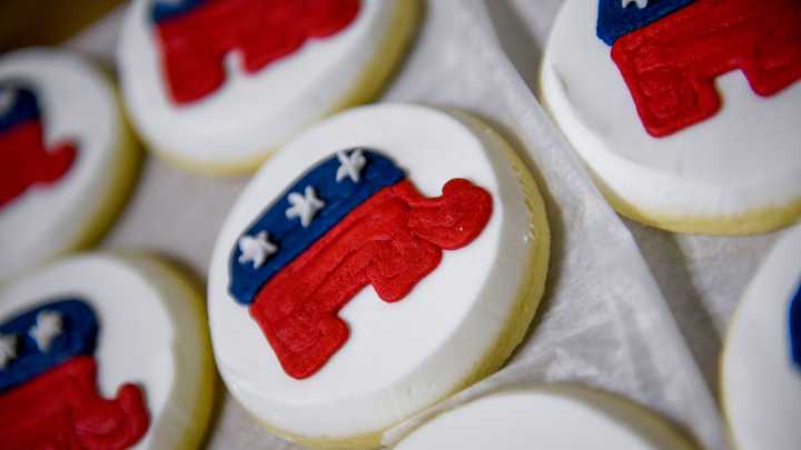 GOP candidates pledge loyalty to Republican nominee
