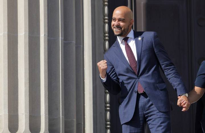 New Orleans is electing a new mayor and a wide field is pledging change after indictments