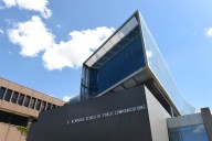 Syracuse University investigating racist, anti-LGBTQ slurs found in Newhouse building