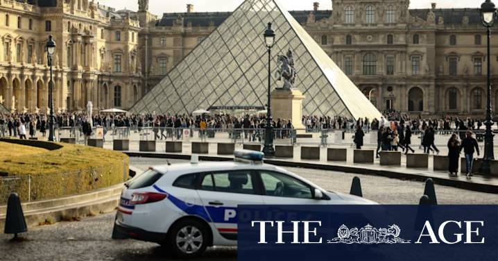 Louvre heist: Two men arrested in $150m jewel heist investigation