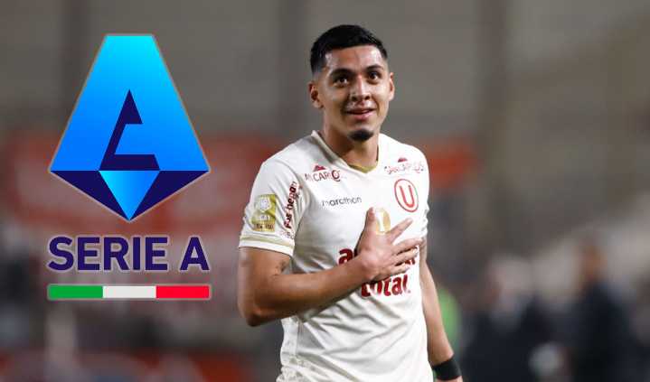 ¡Bombazo! Figura de Universitario podría fichar por el campeón de Italia: "Lo tengo de muy buena fuente"